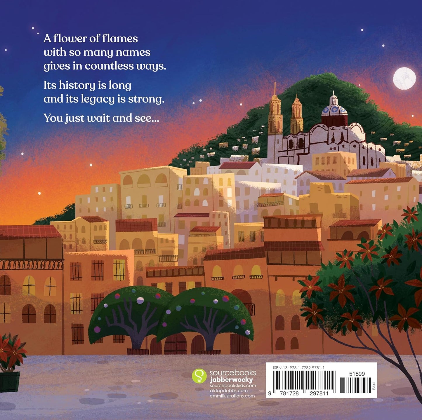 The Giving Flower: The Story of the Poinsettia