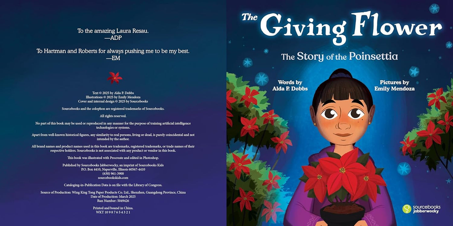 The Giving Flower: The Story of the Poinsettia