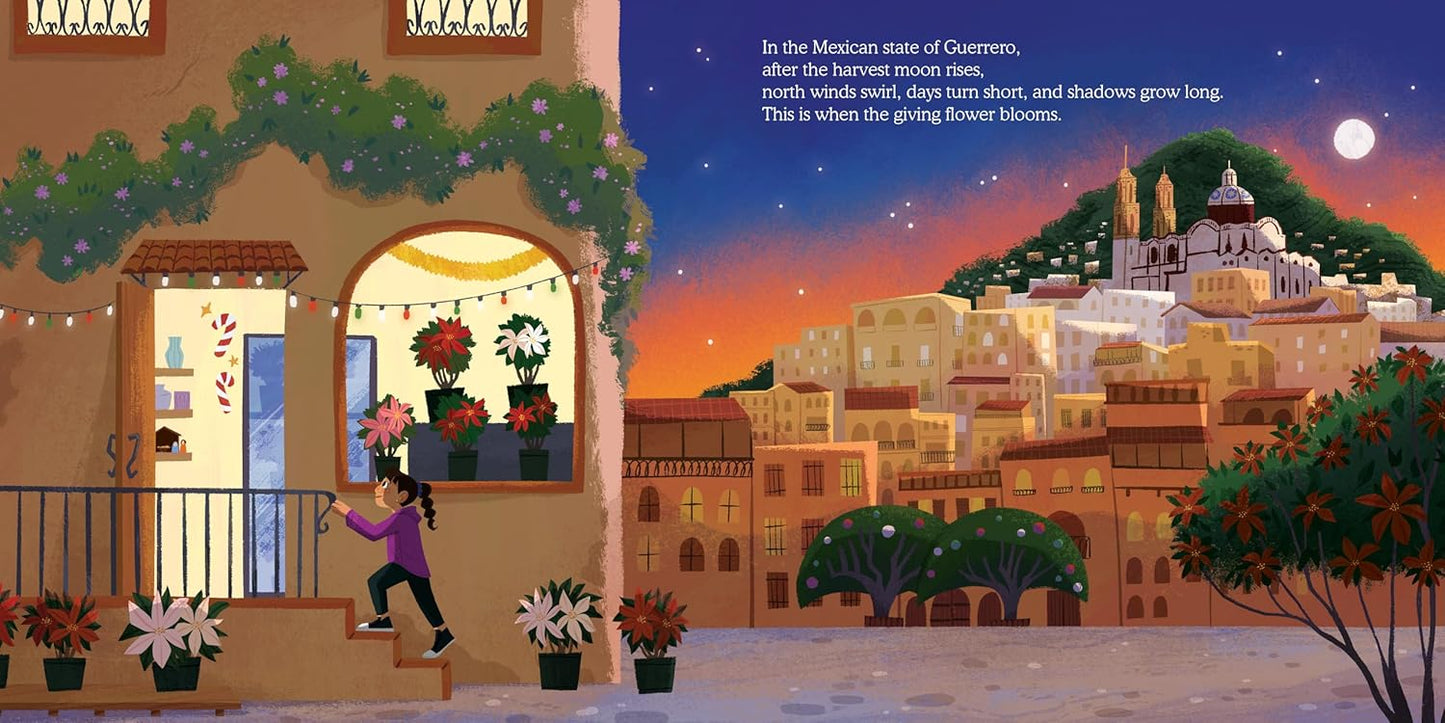 The Giving Flower: The Story of the Poinsettia