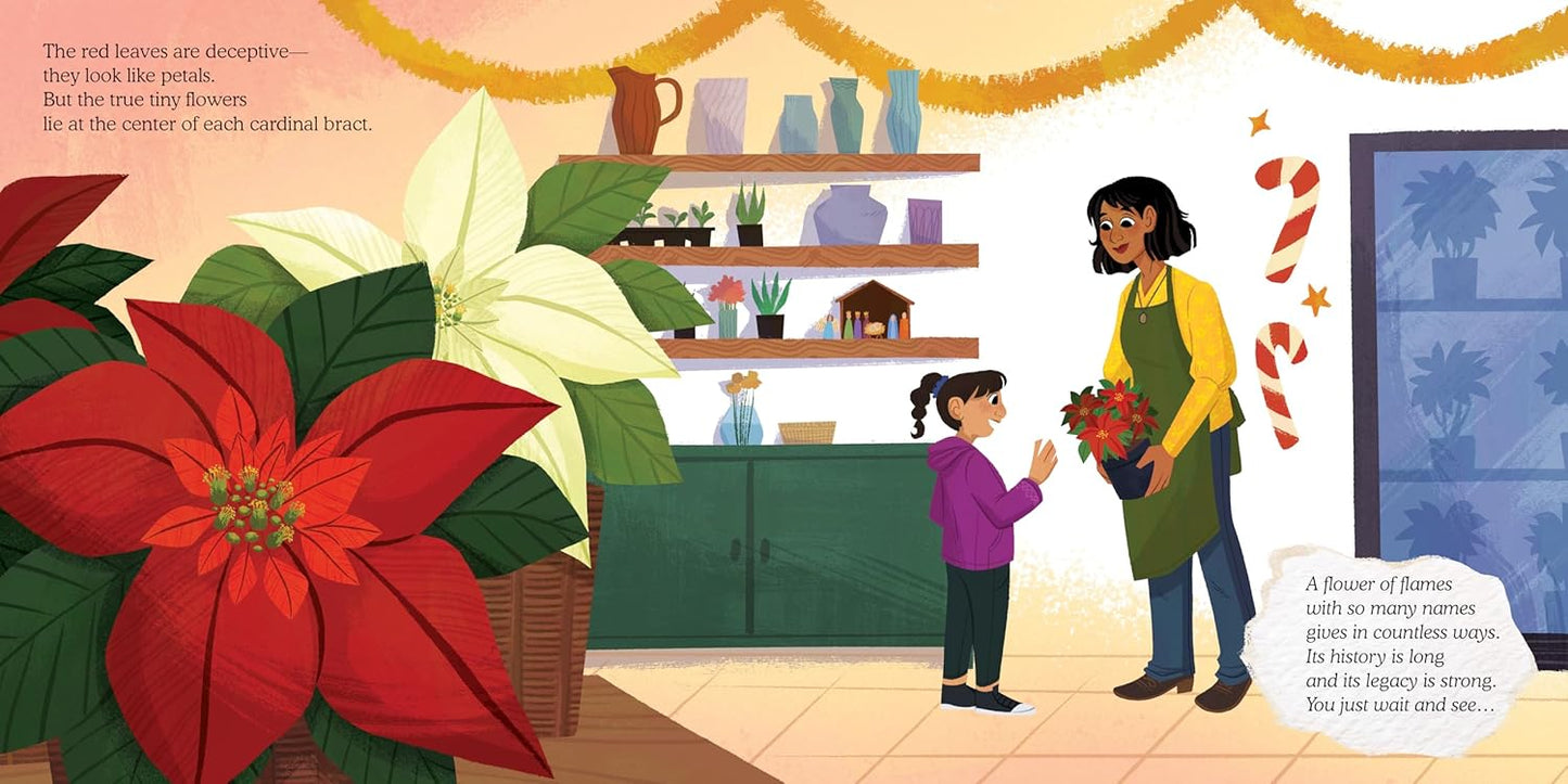 The Giving Flower: The Story of the Poinsettia