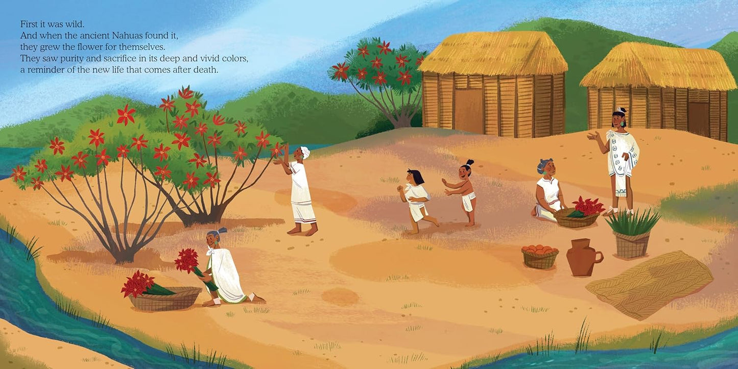 The Giving Flower: The Story of the Poinsettia