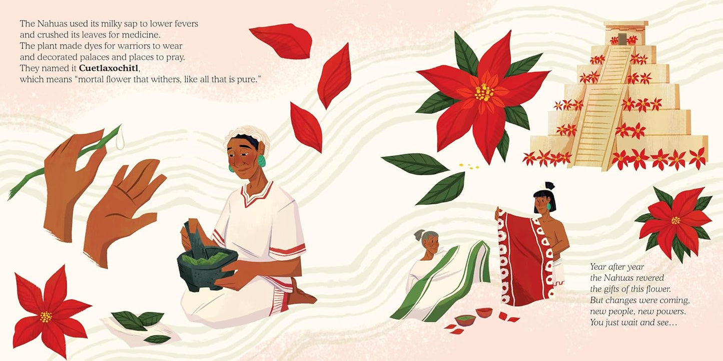 The Giving Flower: The Story of the Poinsettia