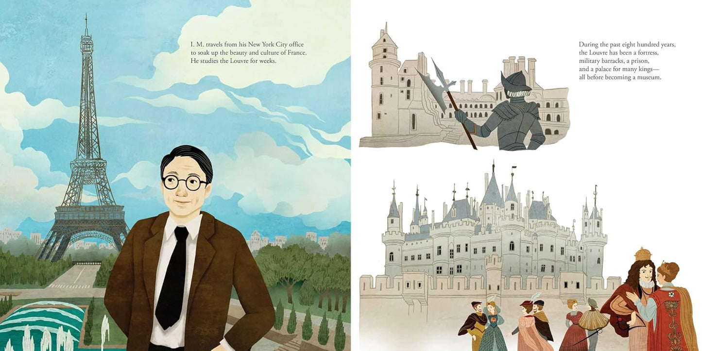 The Glass Pyramid: A Story of the Louvre Museum and Architect I. M. Pei