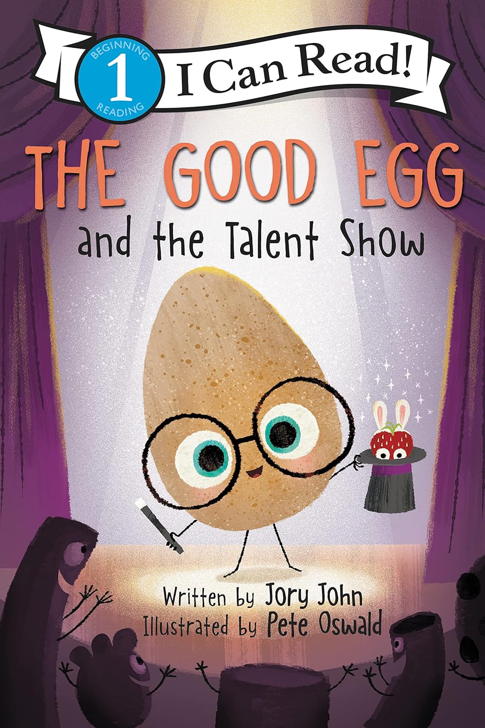I Can Read Level 1: The Good Egg and the Talent Show