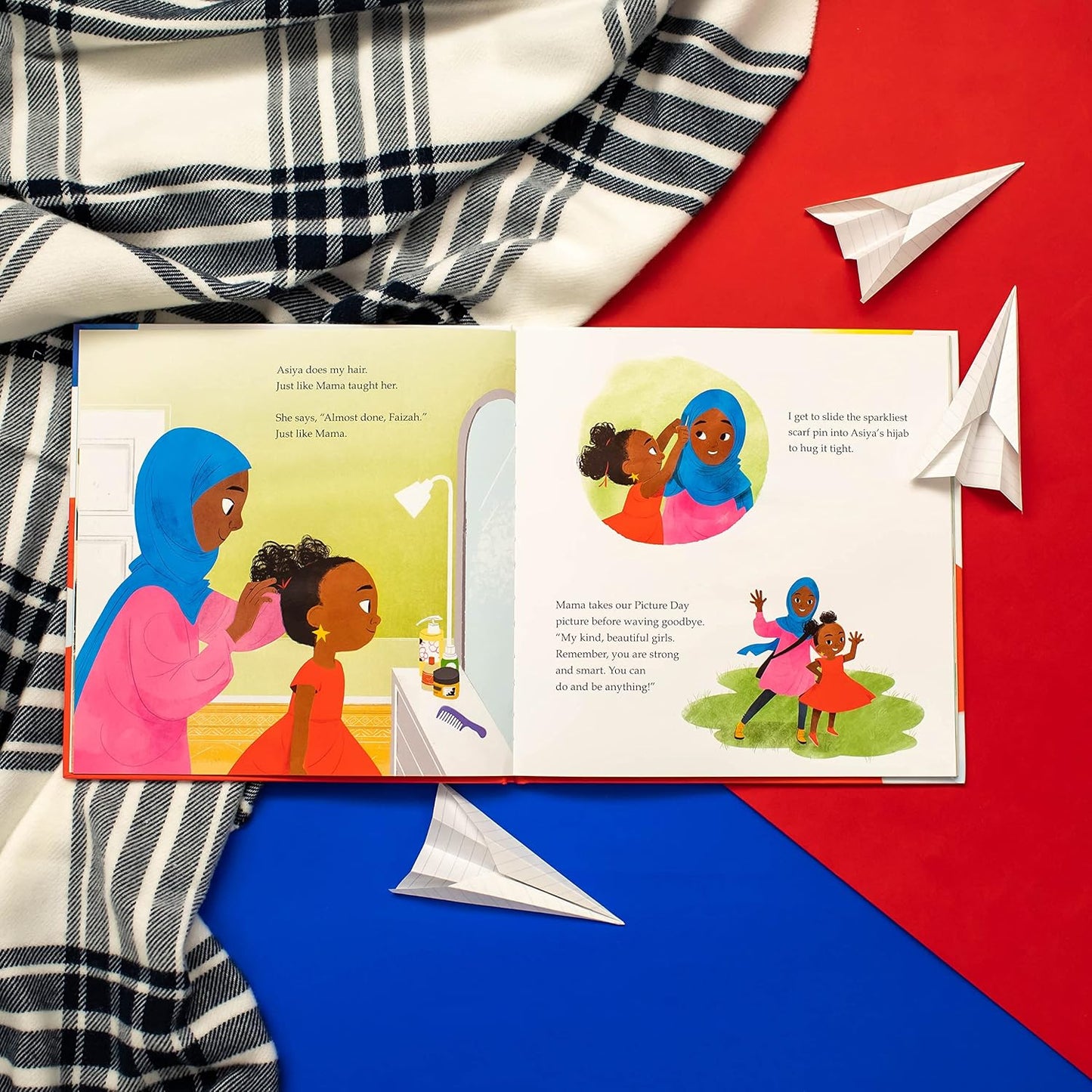 The Kindest Red: A Story of Hijab and Friendship