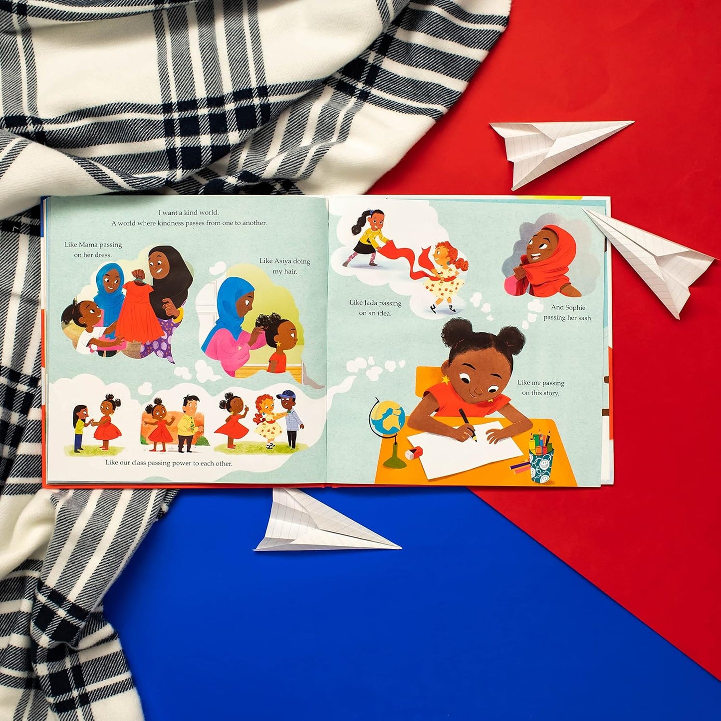 The Kindest Red: A Story of Hijab and Friendship