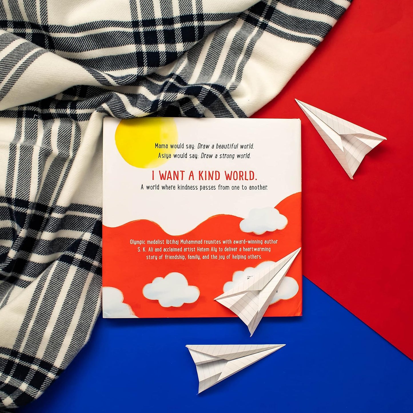 The Kindest Red: A Story of Hijab and Friendship
