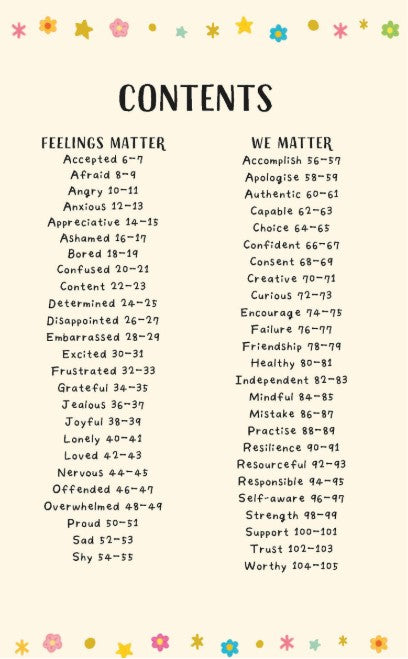 The Little Book of Words That Matter: 100 Words for Every Child to Understand