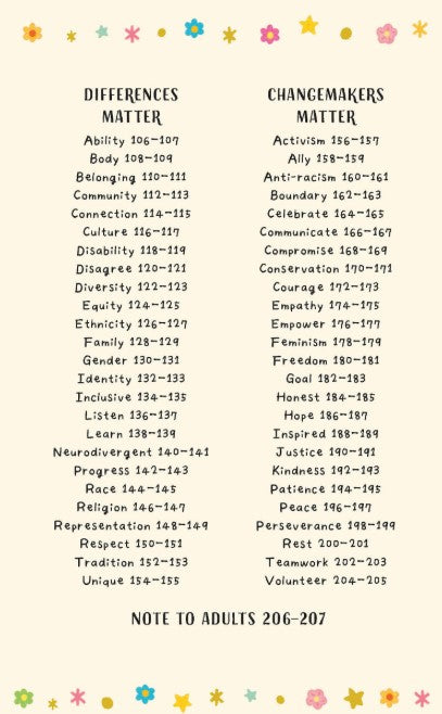 The Little Book of Words That Matter: 100 Words for Every Child to Understand