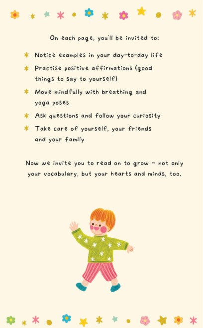 The Little Book of Words That Matter: 100 Words for Every Child to Understand