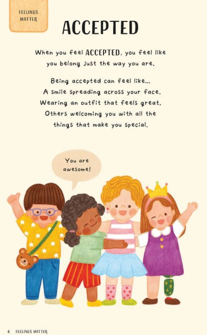 The Little Book of Words That Matter: 100 Words for Every Child to Understand