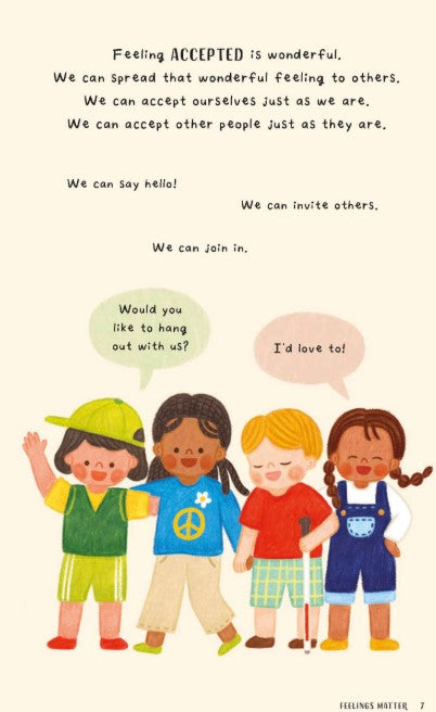 The Little Book of Words That Matter: 100 Words for Every Child to Understand