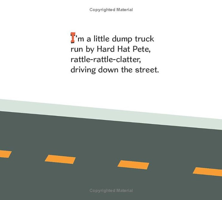 The Little Dump Truck