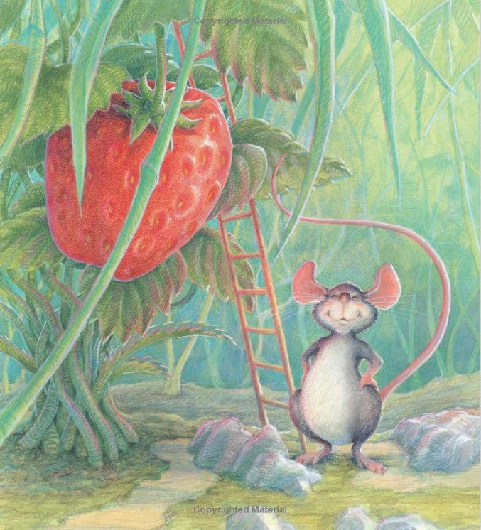 The Little Mouse, the Red Ripe Strawberry, and the Big Hungry Bear