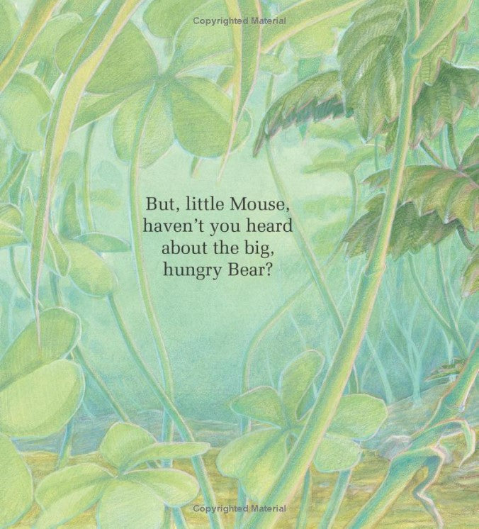 The Little Mouse, the Red Ripe Strawberry, and the Big Hungry Bear