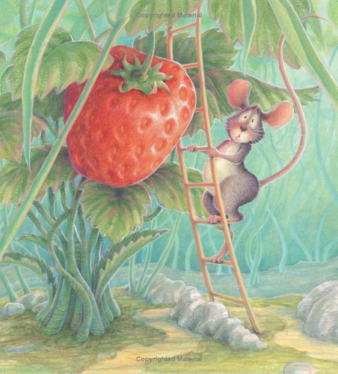 The Little Mouse, the Red Ripe Strawberry, and the Big Hungry Bear