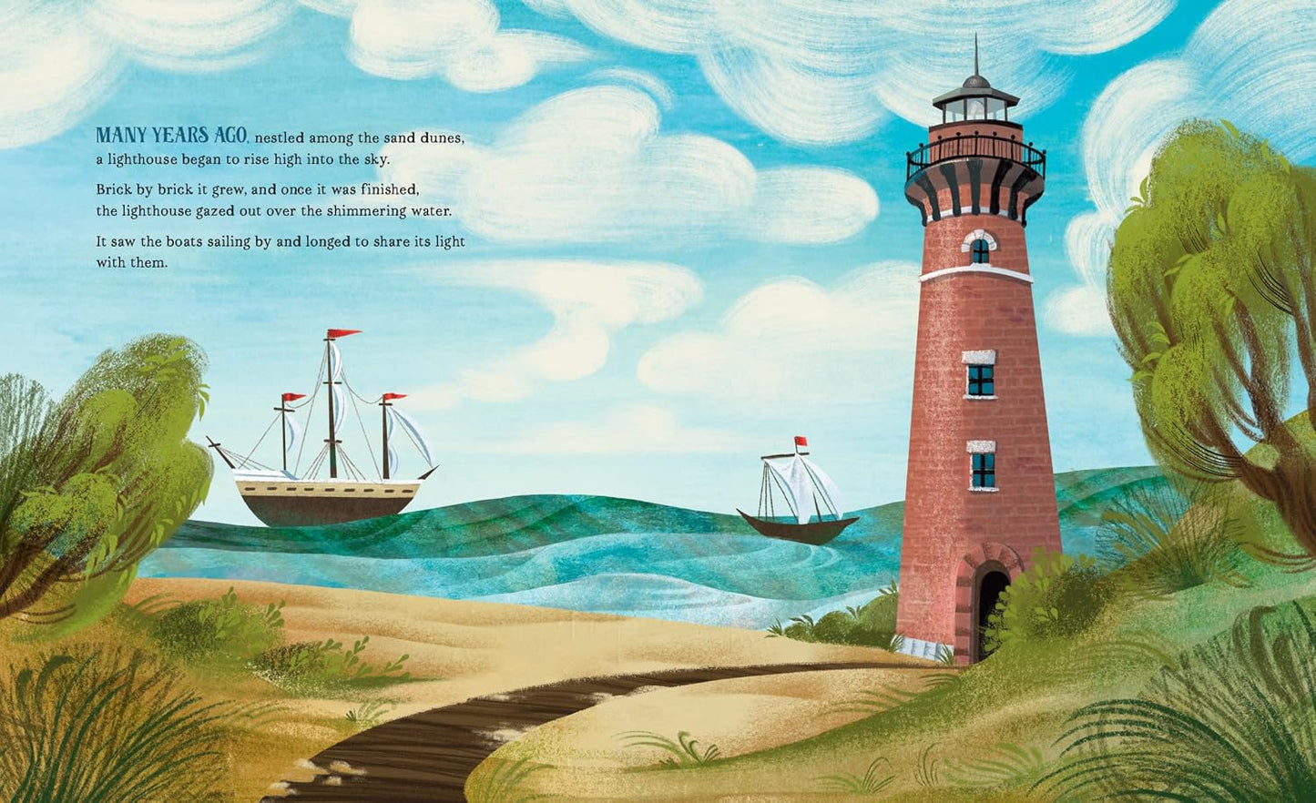 The Lonely Lighthouse: The Story of Little Sable Point Lighthouse
