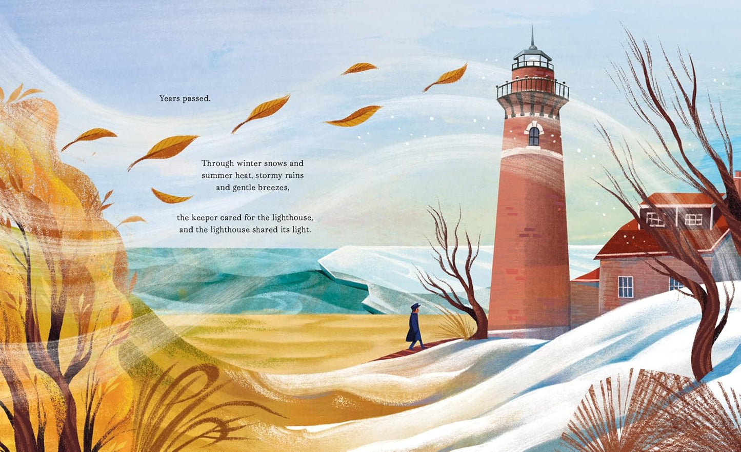 The Lonely Lighthouse: The Story of Little Sable Point Lighthouse