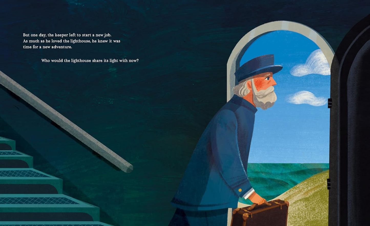 The Lonely Lighthouse: The Story of Little Sable Point Lighthouse