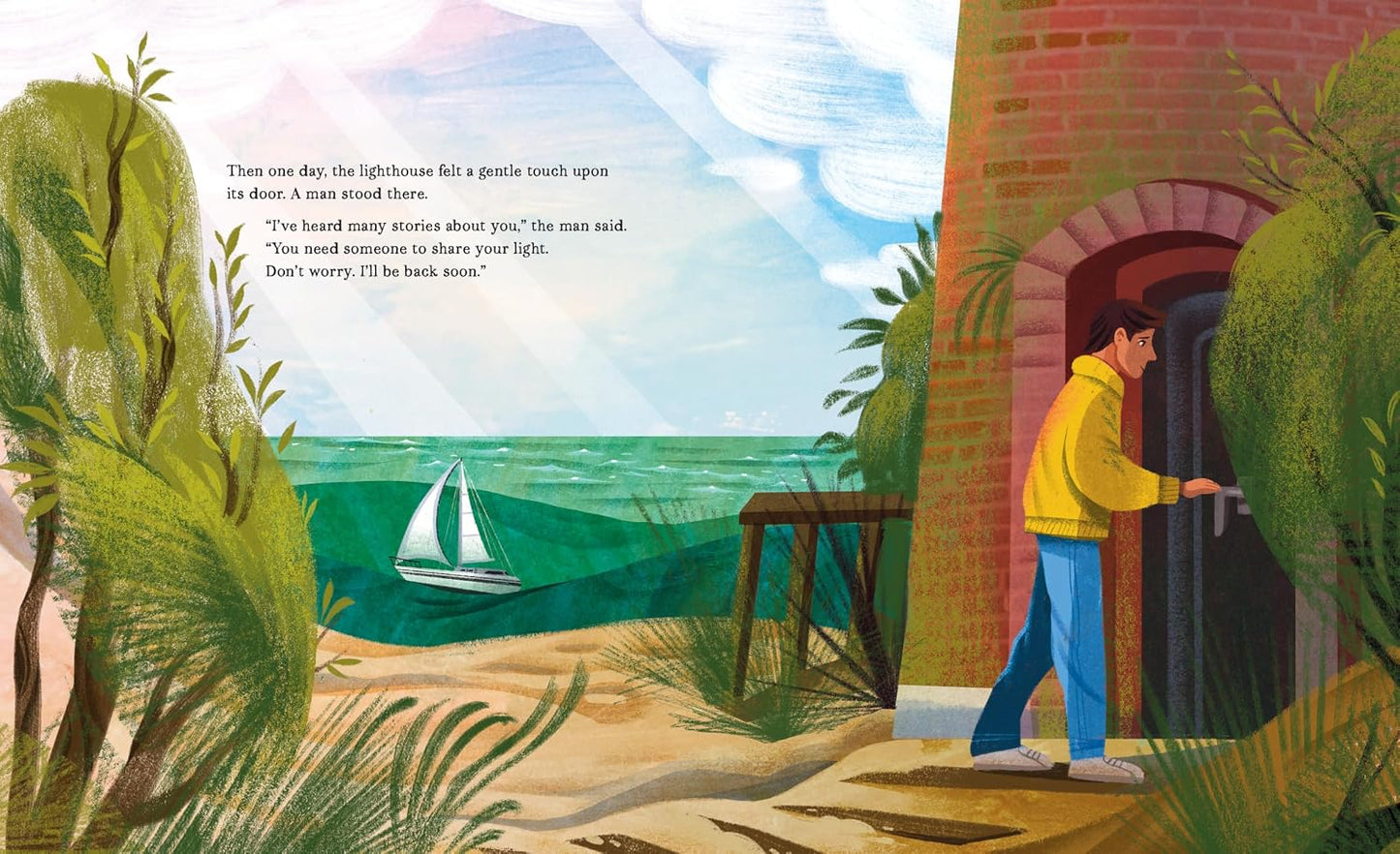 The Lonely Lighthouse: The Story of Little Sable Point Lighthouse