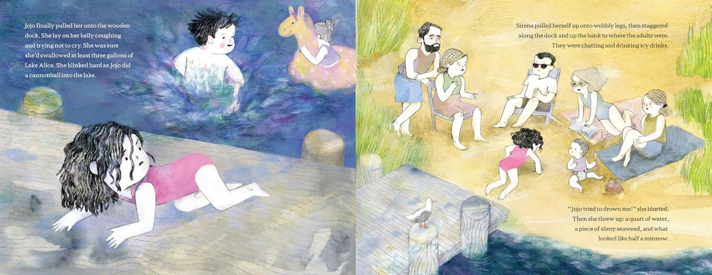 The Mermaid: How Sirena Learned to Swim