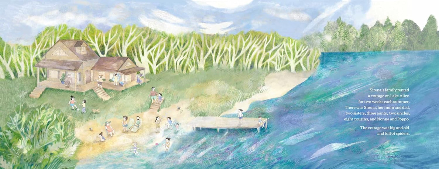 The Mermaid: How Sirena Learned to Swim