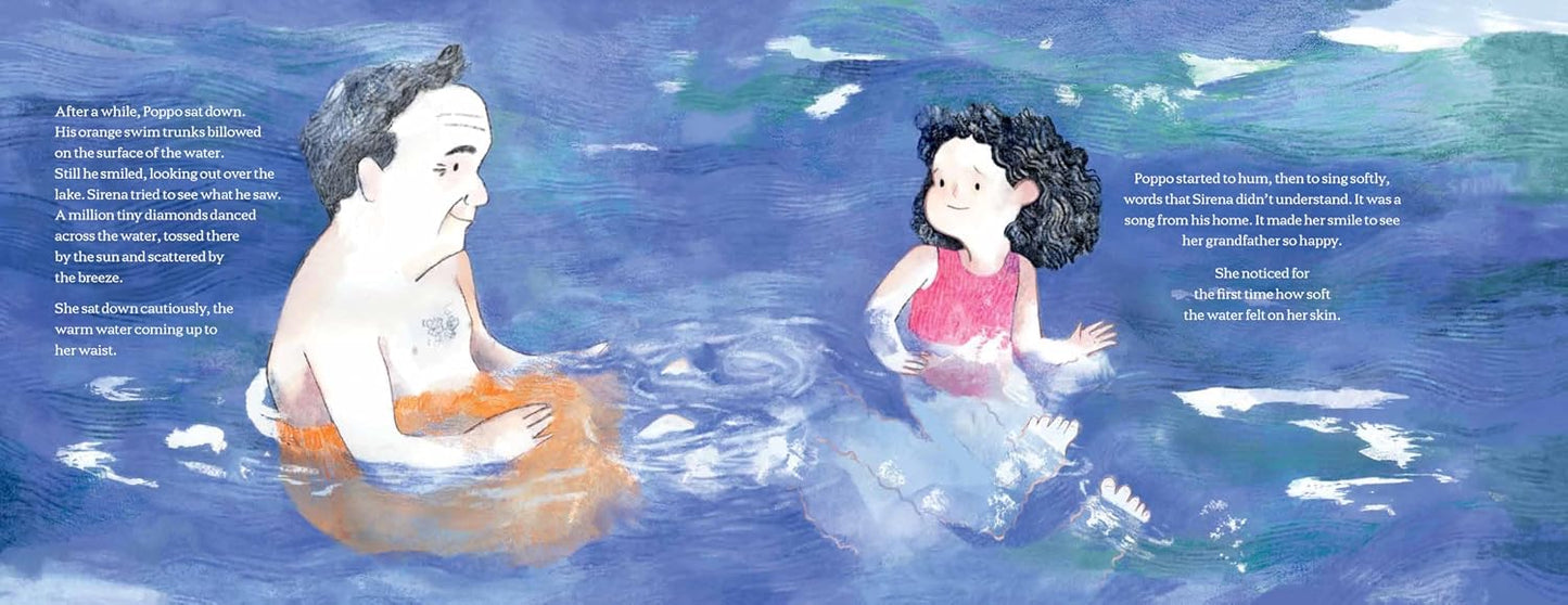The Mermaid: How Sirena Learned to Swim