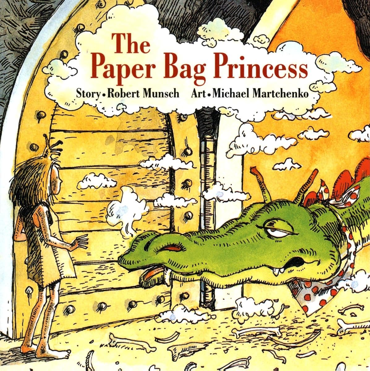 The Paper Bag Princess: Abridged Board Book