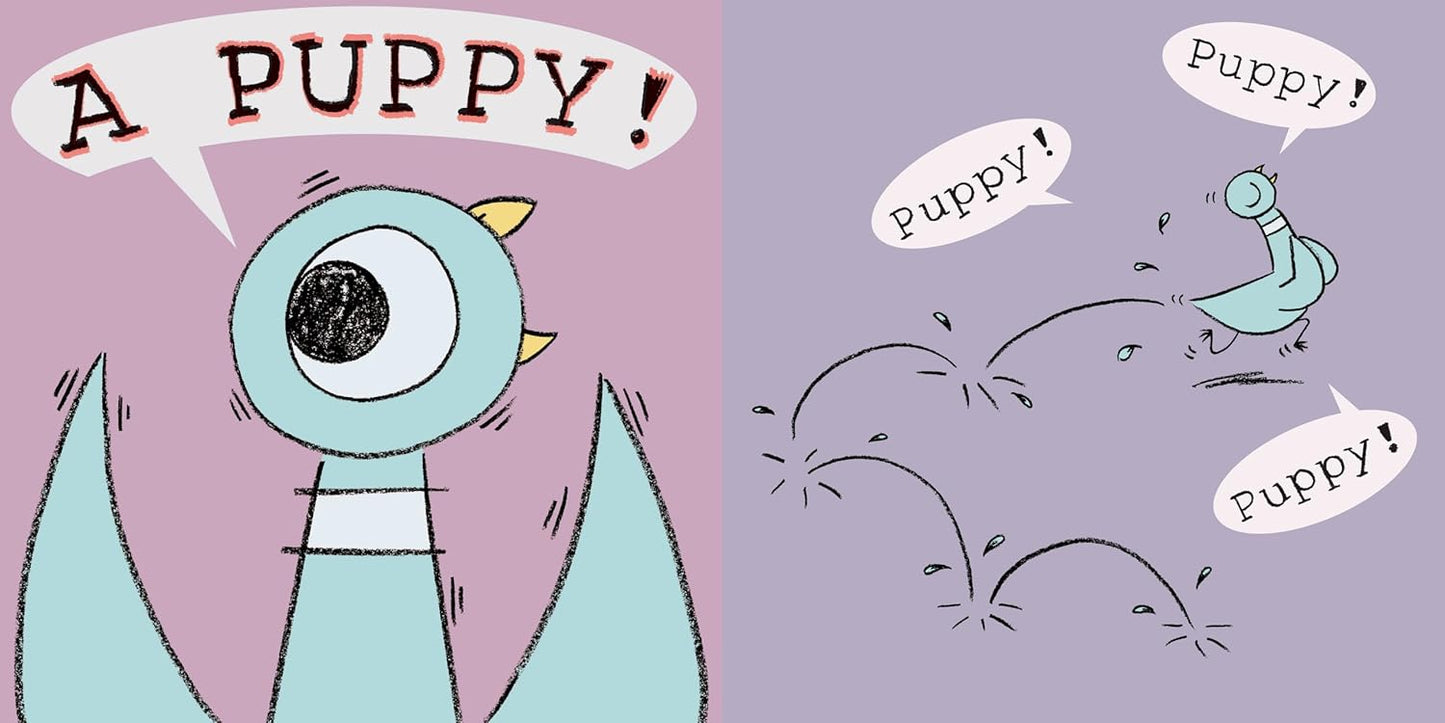 Mo Willems: The Pigeon Wants a Puppy!