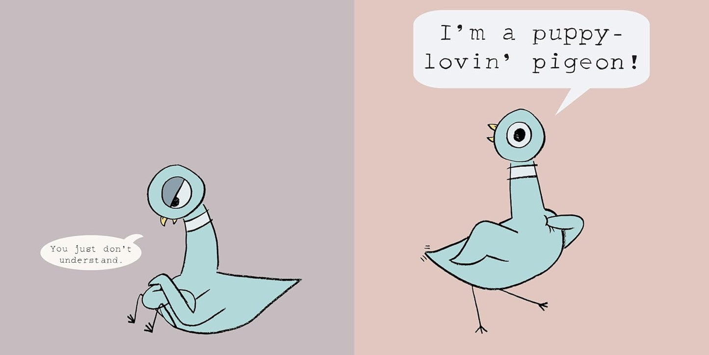 Mo Willems: The Pigeon Wants a Puppy!