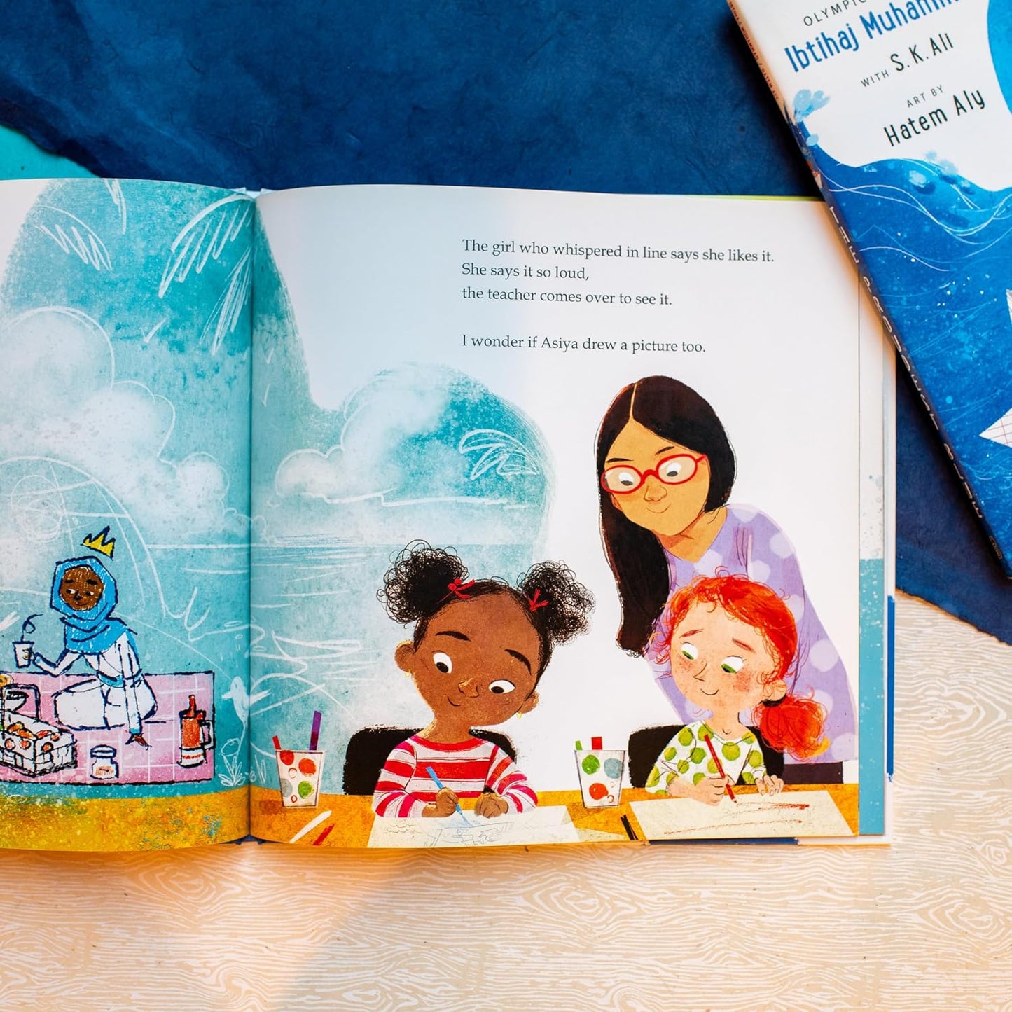 The Proudest Blue: A Story of Hijab and Family