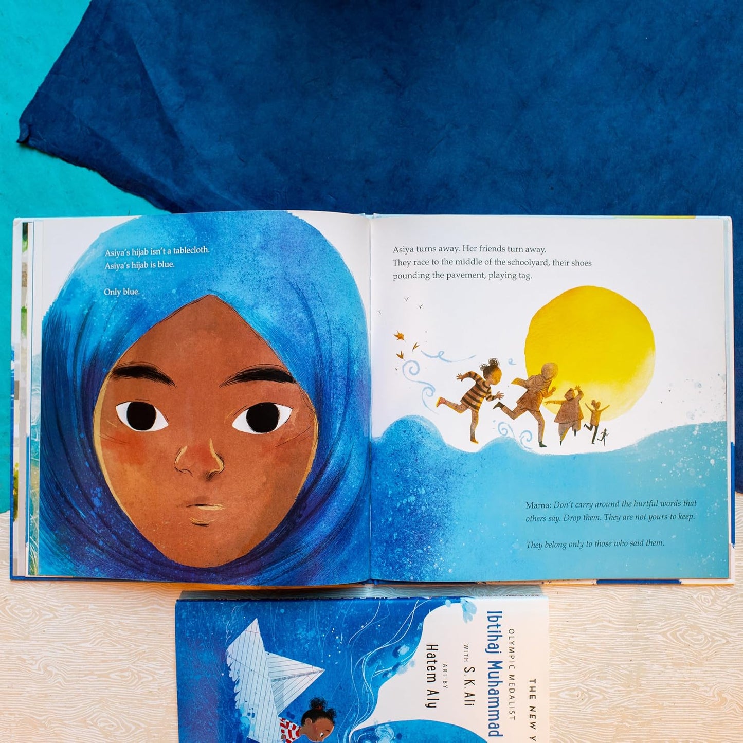 The Proudest Blue: A Story of Hijab and Family