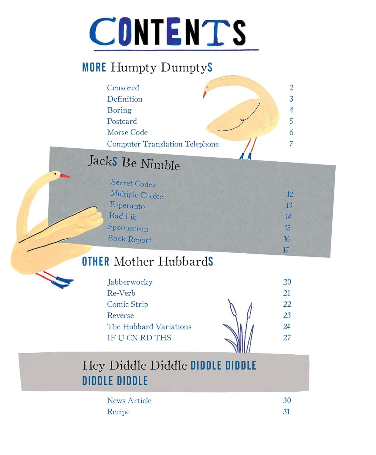 The Real Dada Mother Goose: A Treasury of Complete Nonsense