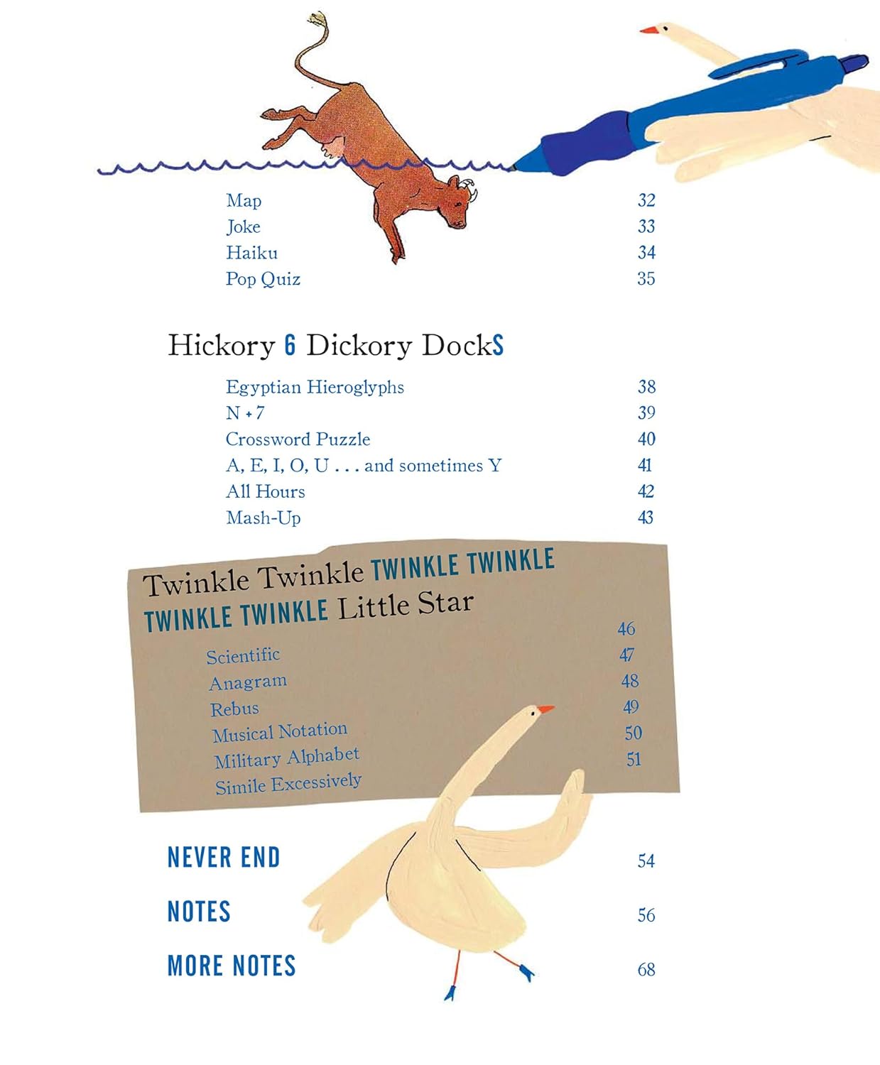 The Real Dada Mother Goose: A Treasury of Complete Nonsense