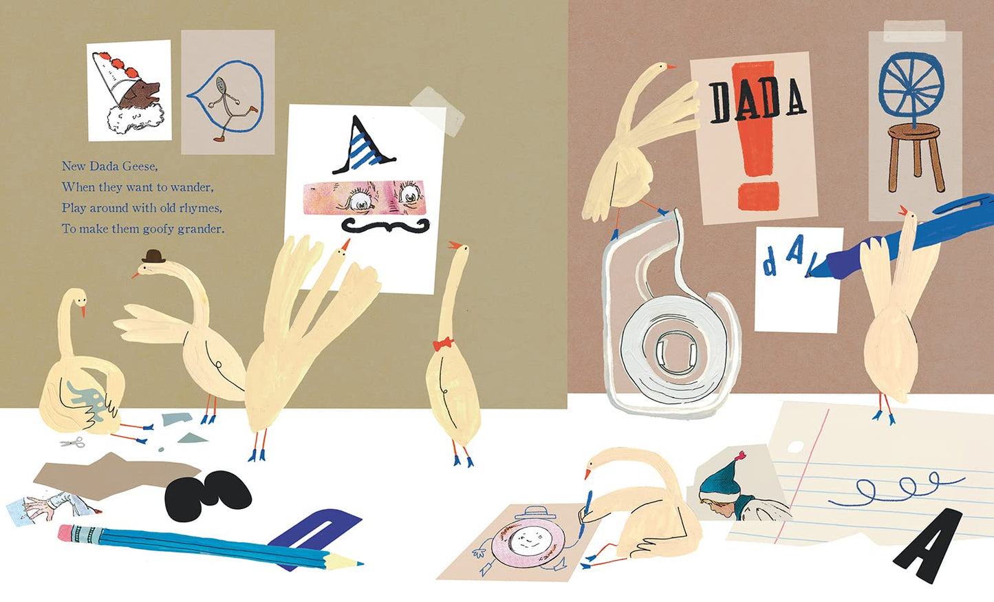 The Real Dada Mother Goose: A Treasury of Complete Nonsense