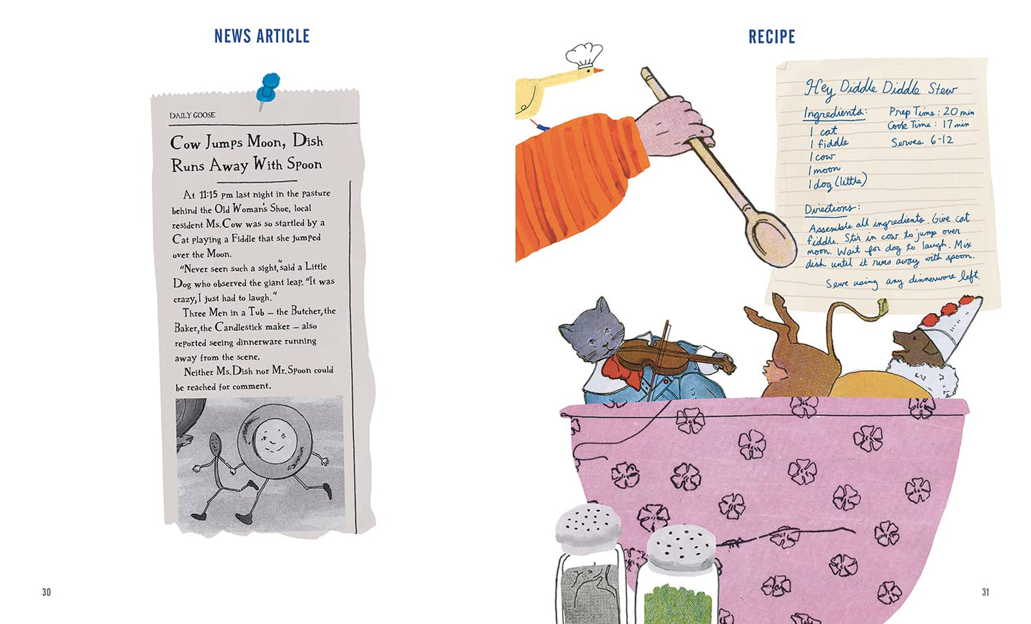 The Real Dada Mother Goose: A Treasury of Complete Nonsense