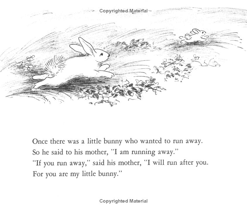 The Runaway Bunny Padded Board Book