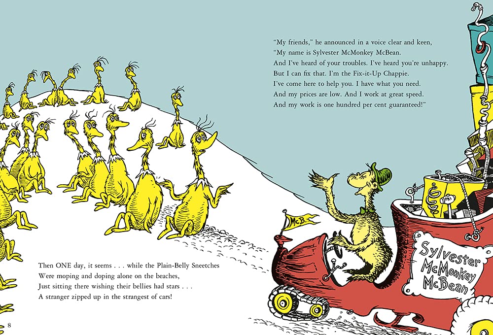 The Sneetches: And Other Stories – Rolling Rabbit Books