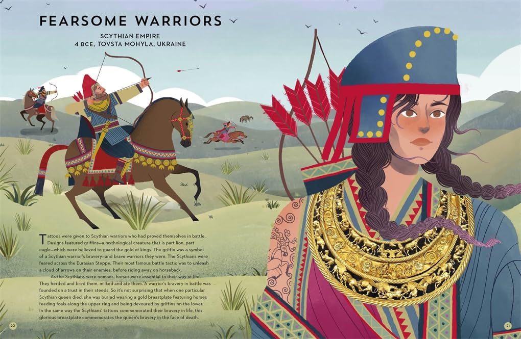 The Story of Gold: A Glittering History of the World