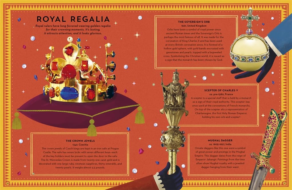 The Story of Gold: A Glittering History of the World