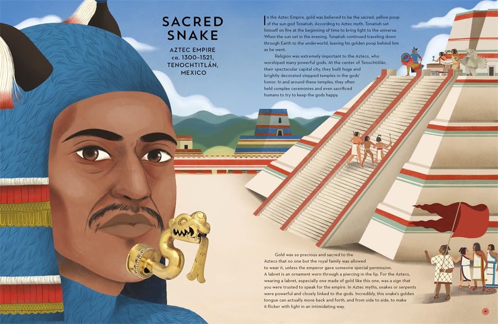 The Story of Gold: A Glittering History of the World