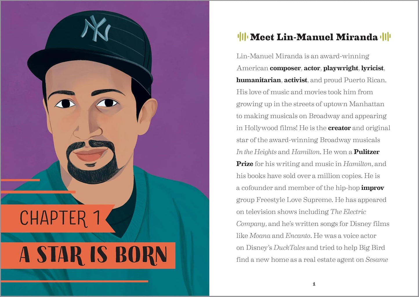 The Story of Lin-Manuel Miranda