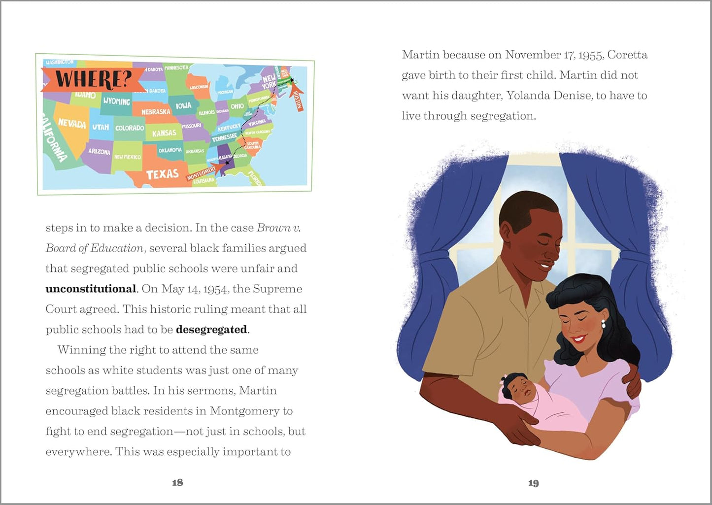 The Story of Martin Luther King Jr.