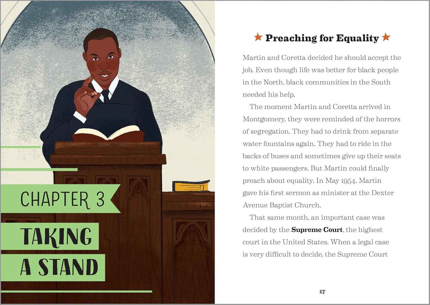 The Story of Martin Luther King Jr.