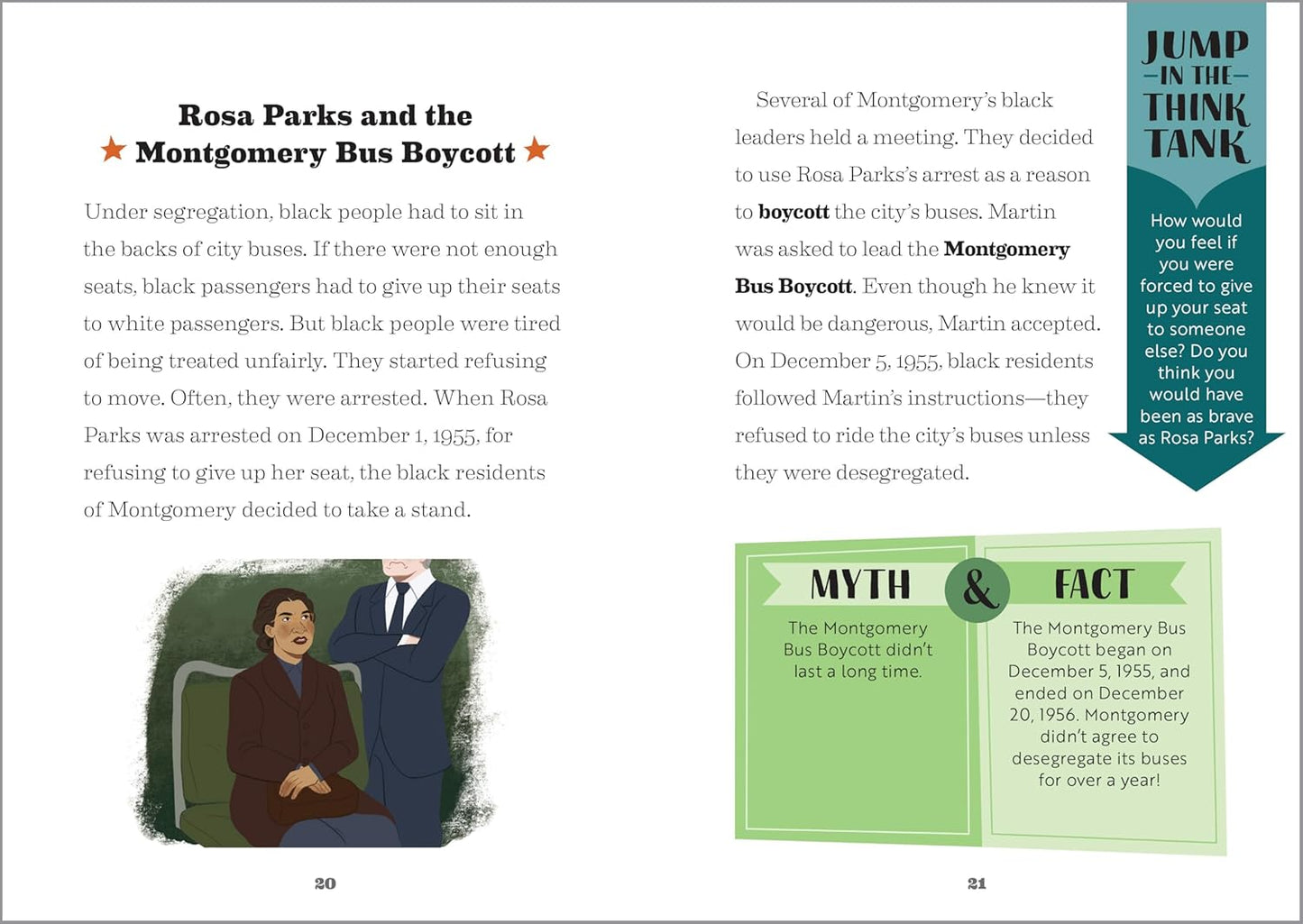 The Story of Martin Luther King Jr.