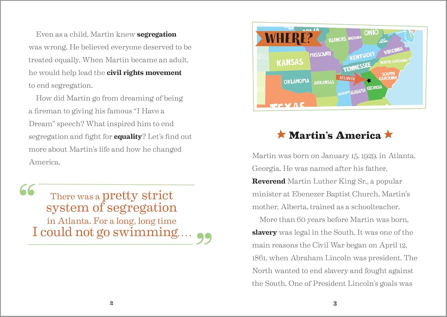 The Story of Martin Luther King Jr.