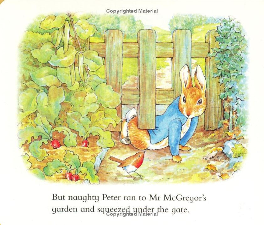 The Tale of Peter Rabbit: A Story Board Book