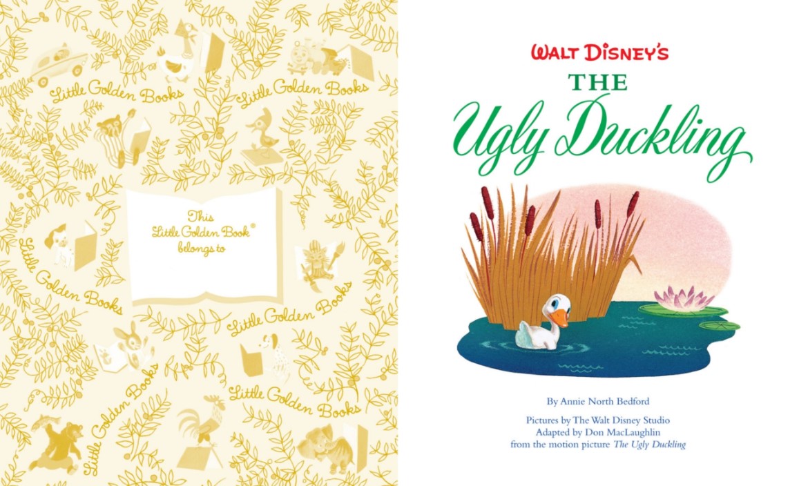 Little Golden Book: The Ugly Duckling