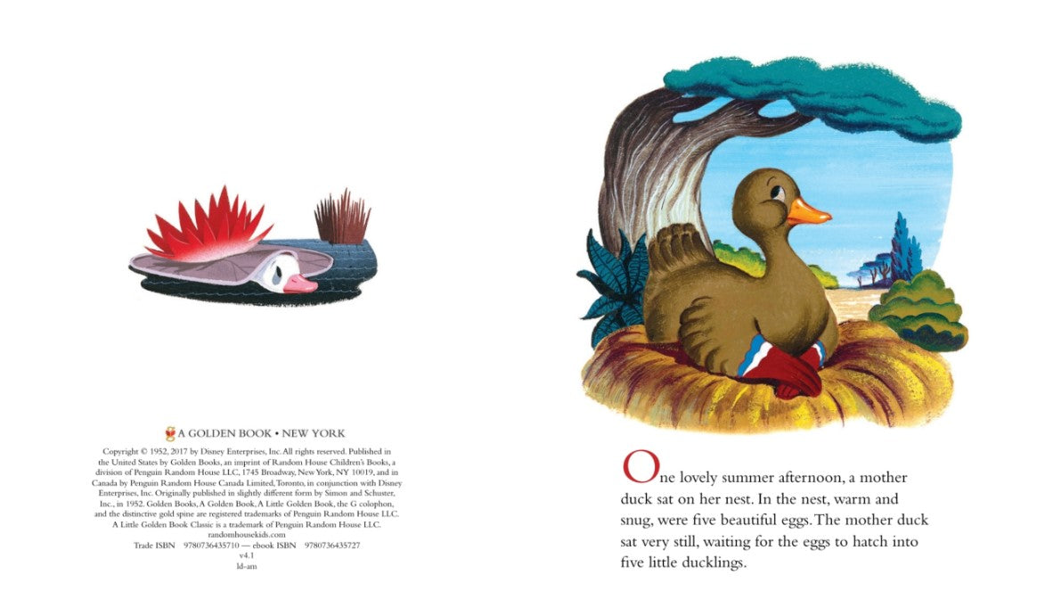Little Golden Book: The Ugly Duckling
