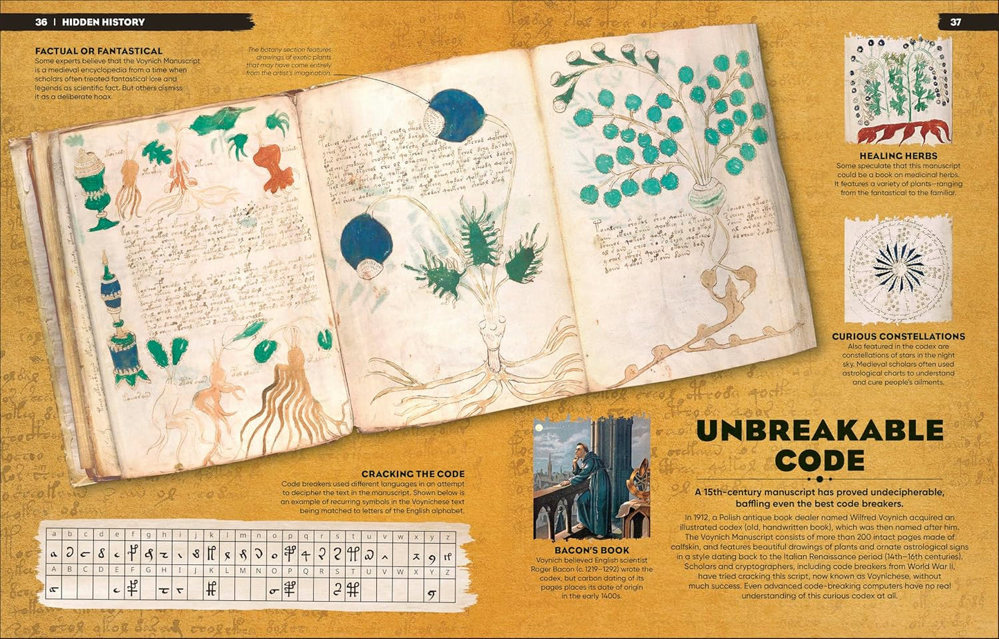 The Unexplained: Mysteries, Cryptids, Ghosts, and UFOs
